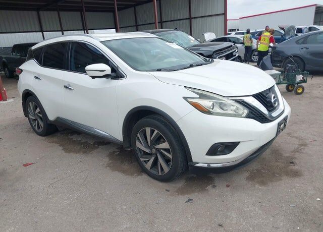 2015 NISSAN Murano