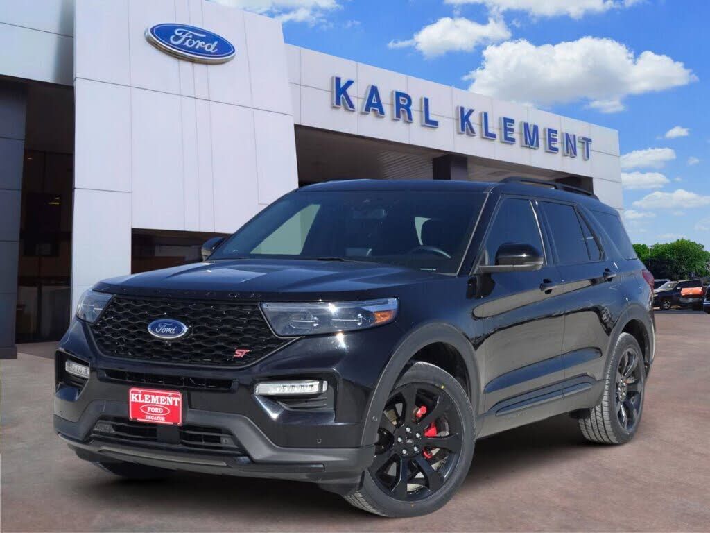 2021 FORD Explorer