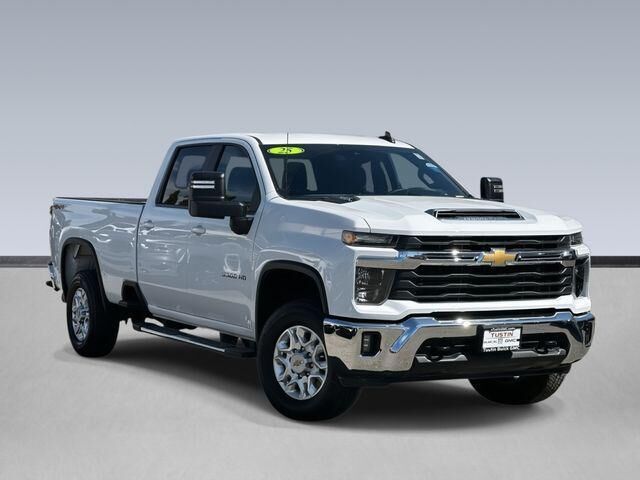 2025 CHEVROLET Silverado HD