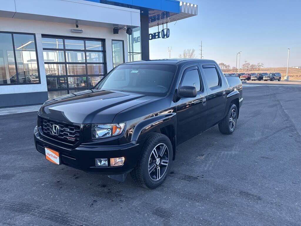 2014 HONDA Ridgeline