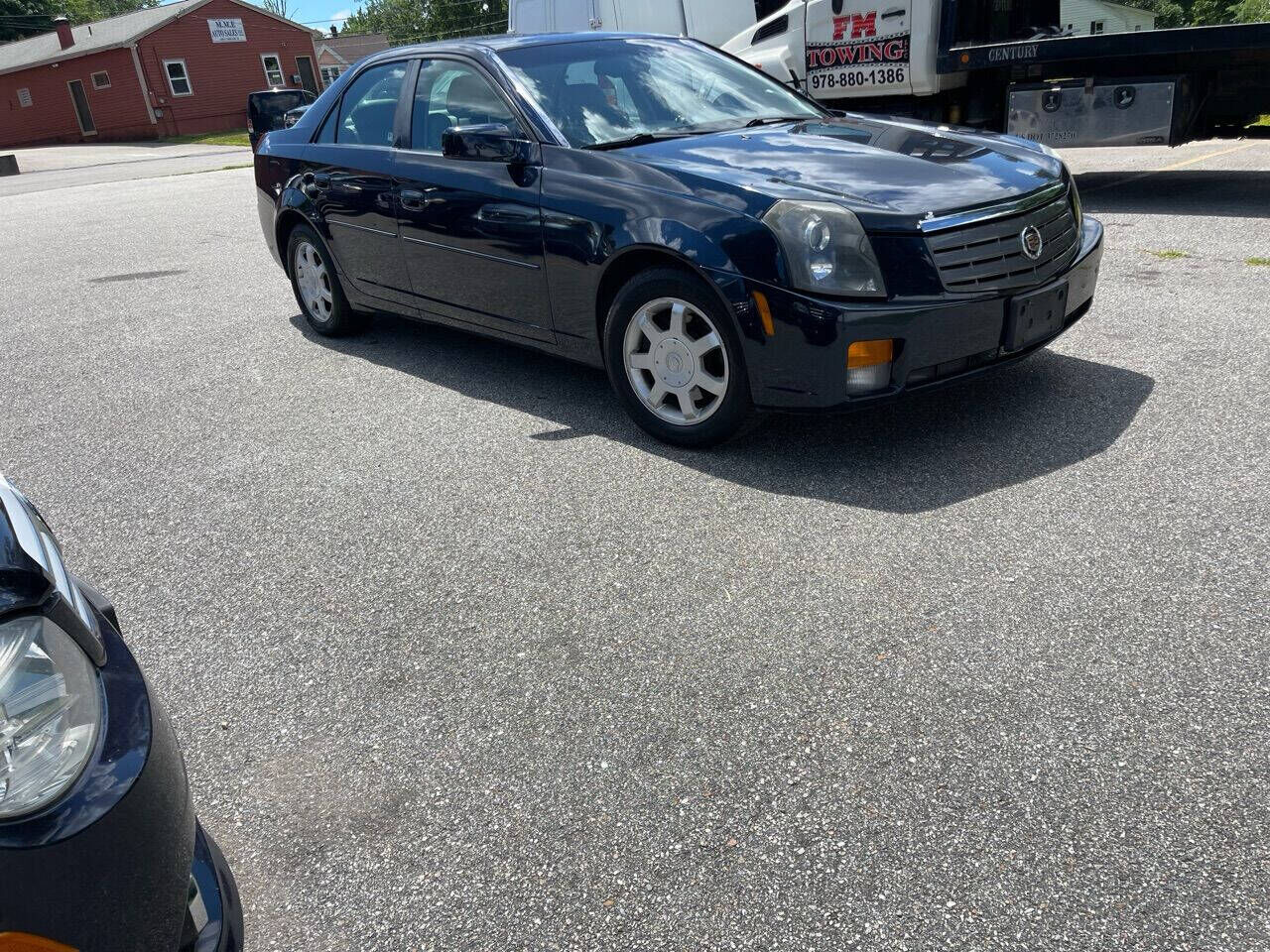 2003 CADILLAC CTS