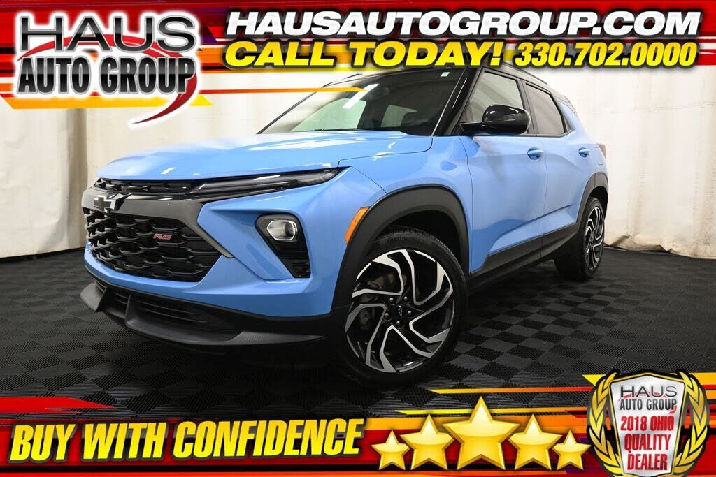 2024 CHEVROLET Trailblazer