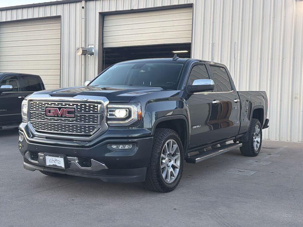 2018 GMC Sierra