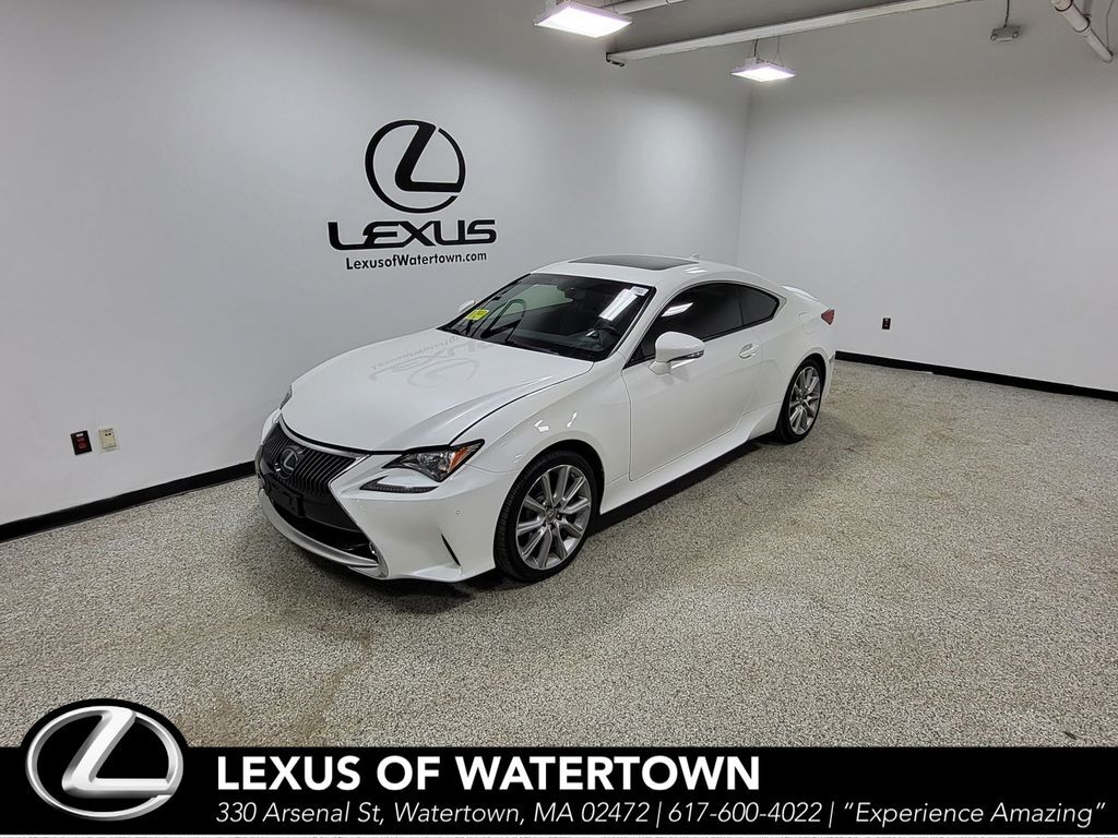 2015 LEXUS RC