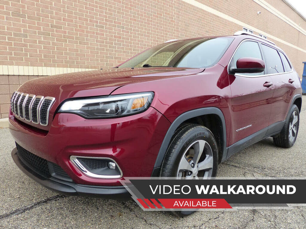 2019 JEEP Cherokee