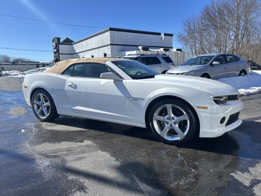 2015 CHEVROLET Camaro