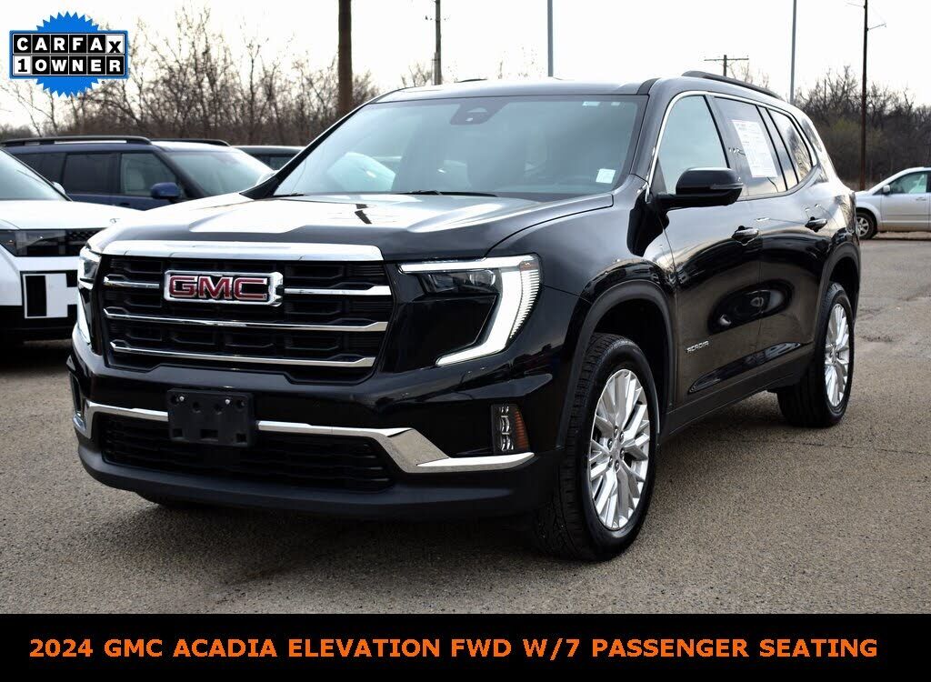 2024 GMC Acadia