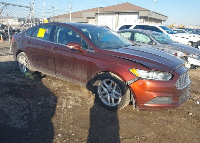 2016 FORD Fusion