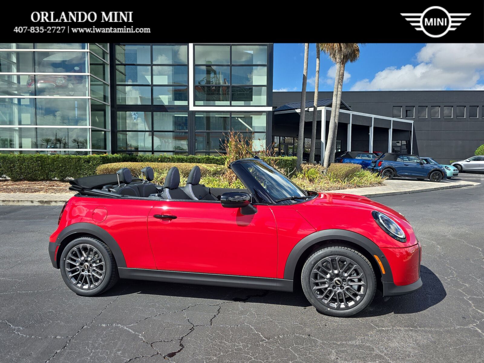 2026 MINI Cooper Convertible