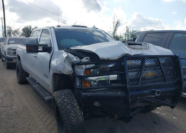 2018 CHEVROLET Silverado