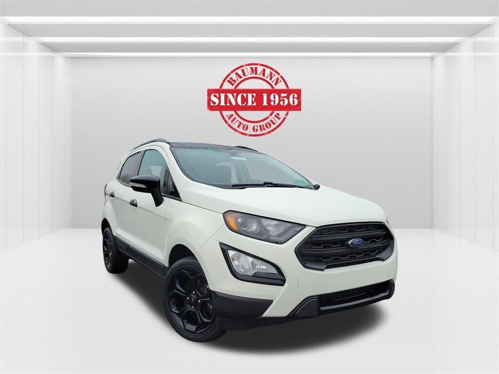 2022 FORD Ecosport