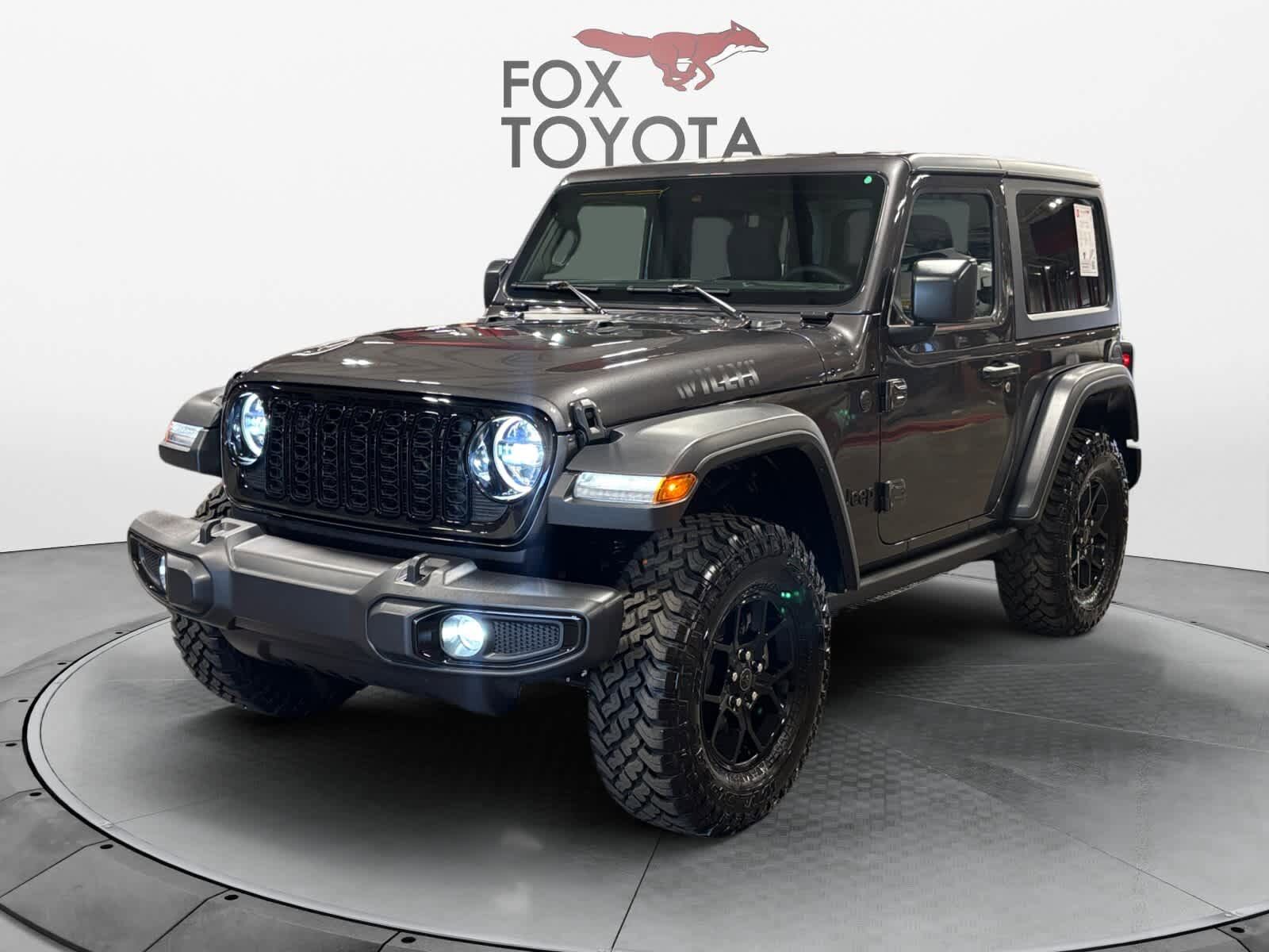 2025 JEEP Wrangler