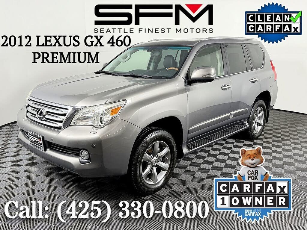 2012 LEXUS GX