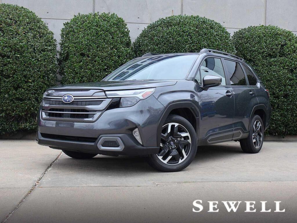 2025 SUBARU Forester