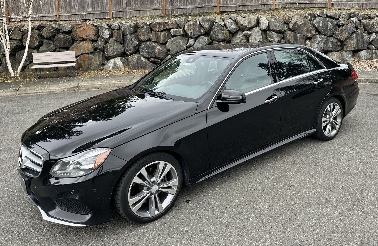 2014 MERCEDES-BENZ E-Class