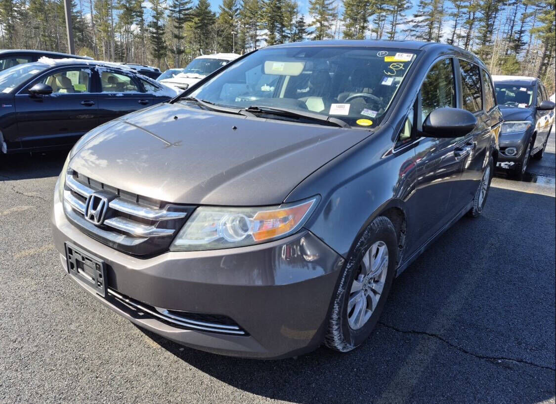 2014 HONDA Odyssey