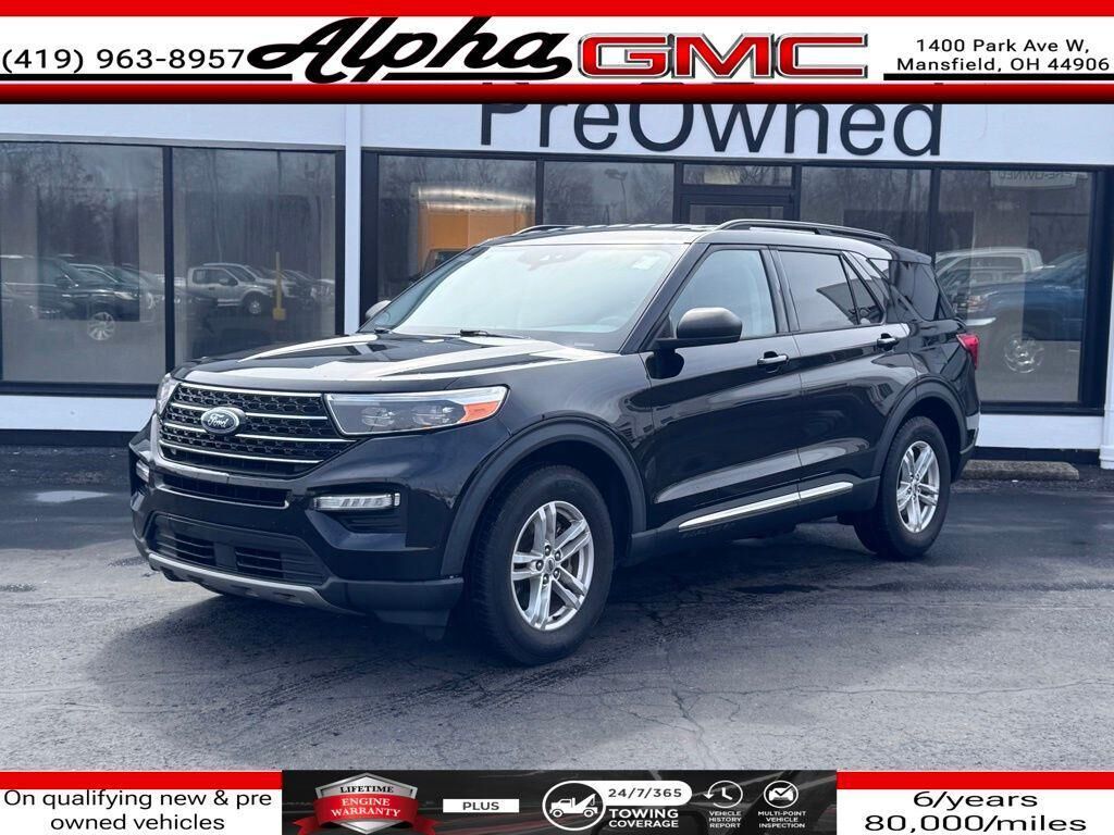 2021 FORD Explorer