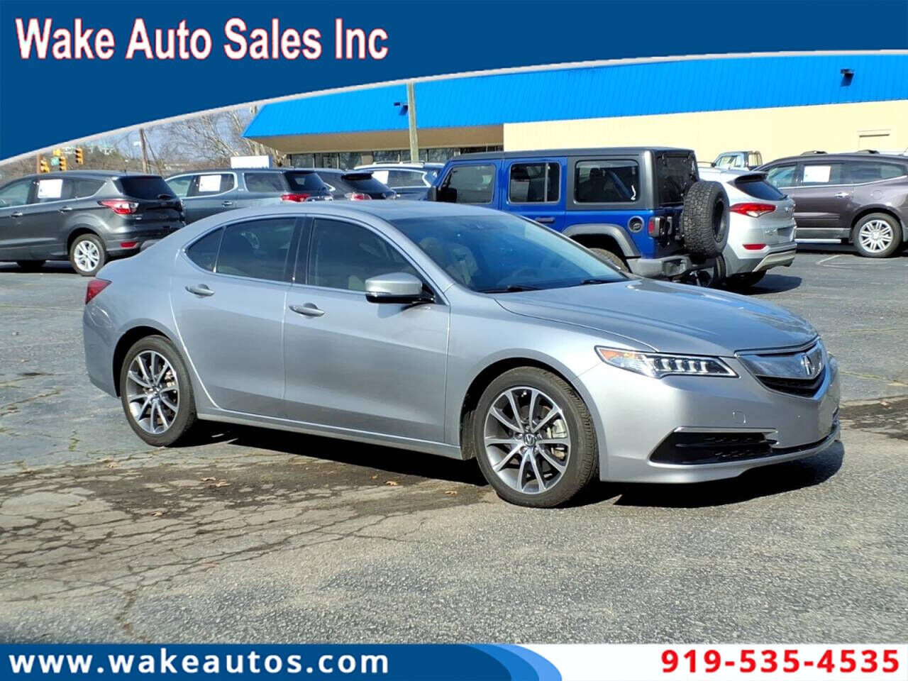 2017 ACURA TLX