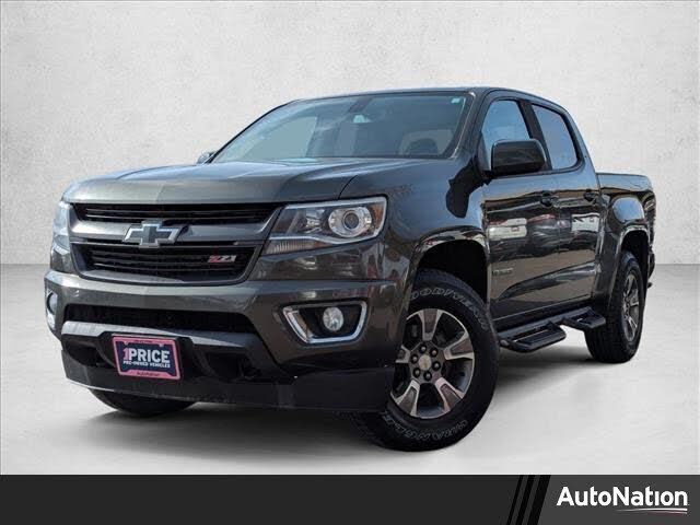 2018 CHEVROLET Colorado