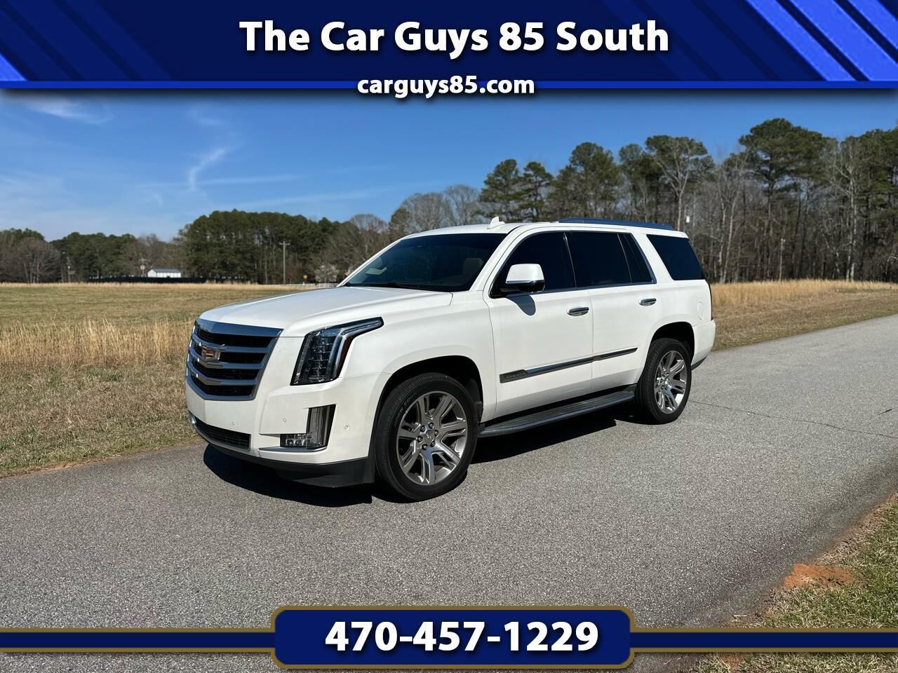 2017 CADILLAC Escalade