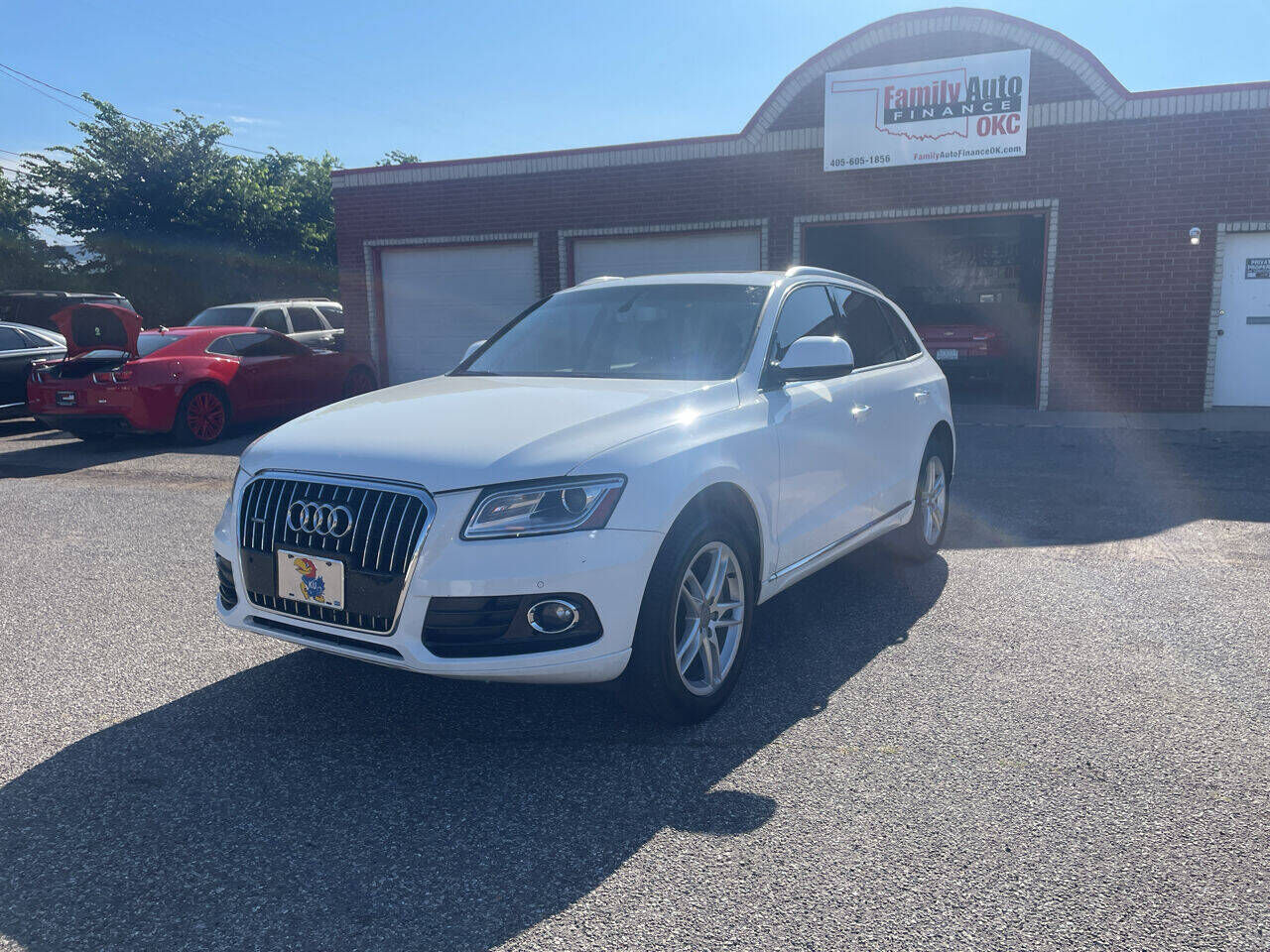 2015 AUDI Q5