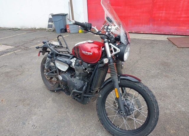 2023 TRIUMPH Scrambler