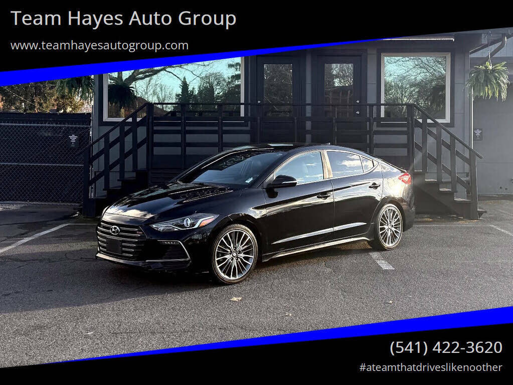 2017 HYUNDAI Elantra