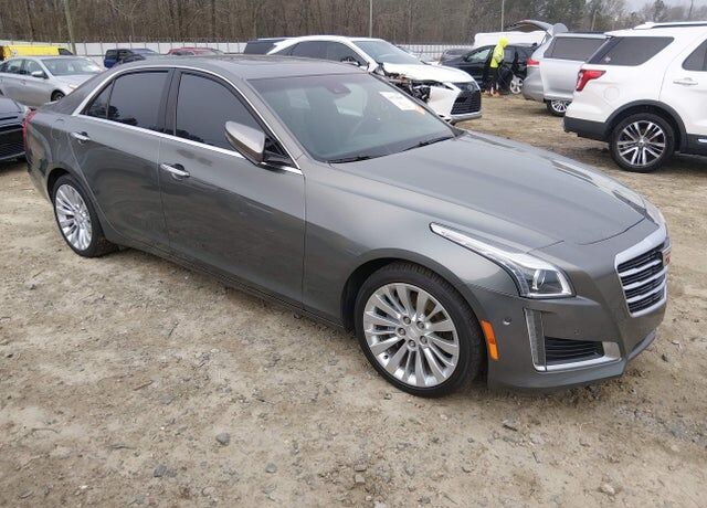 2016 CADILLAC CTS