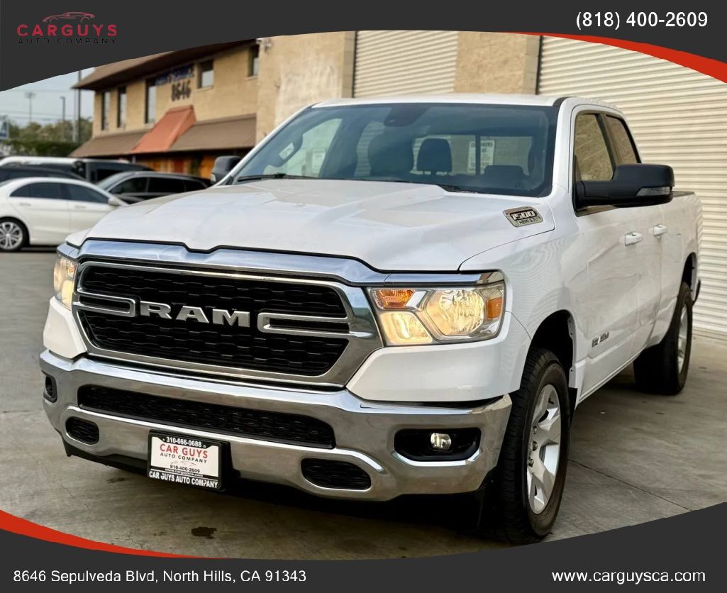 2022 RAM 1500
