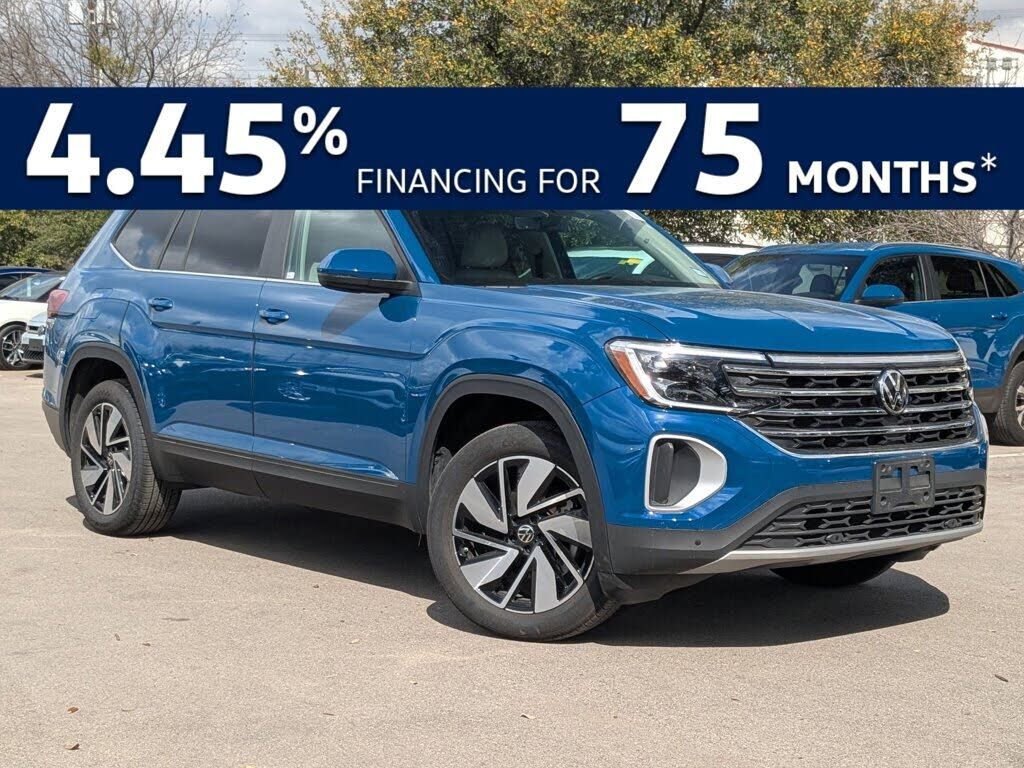 2025 VOLKSWAGEN Atlas