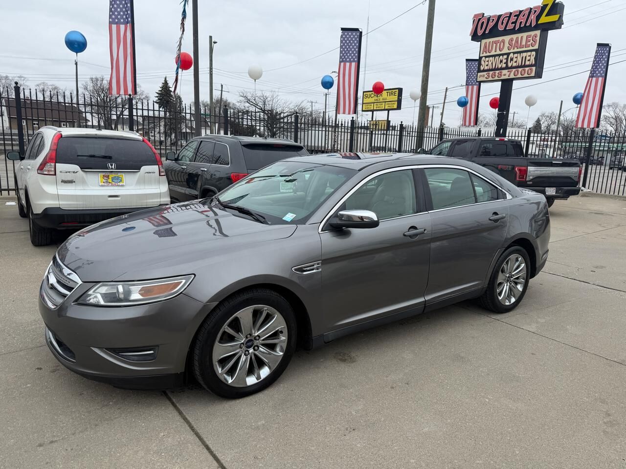 2012 FORD Taurus