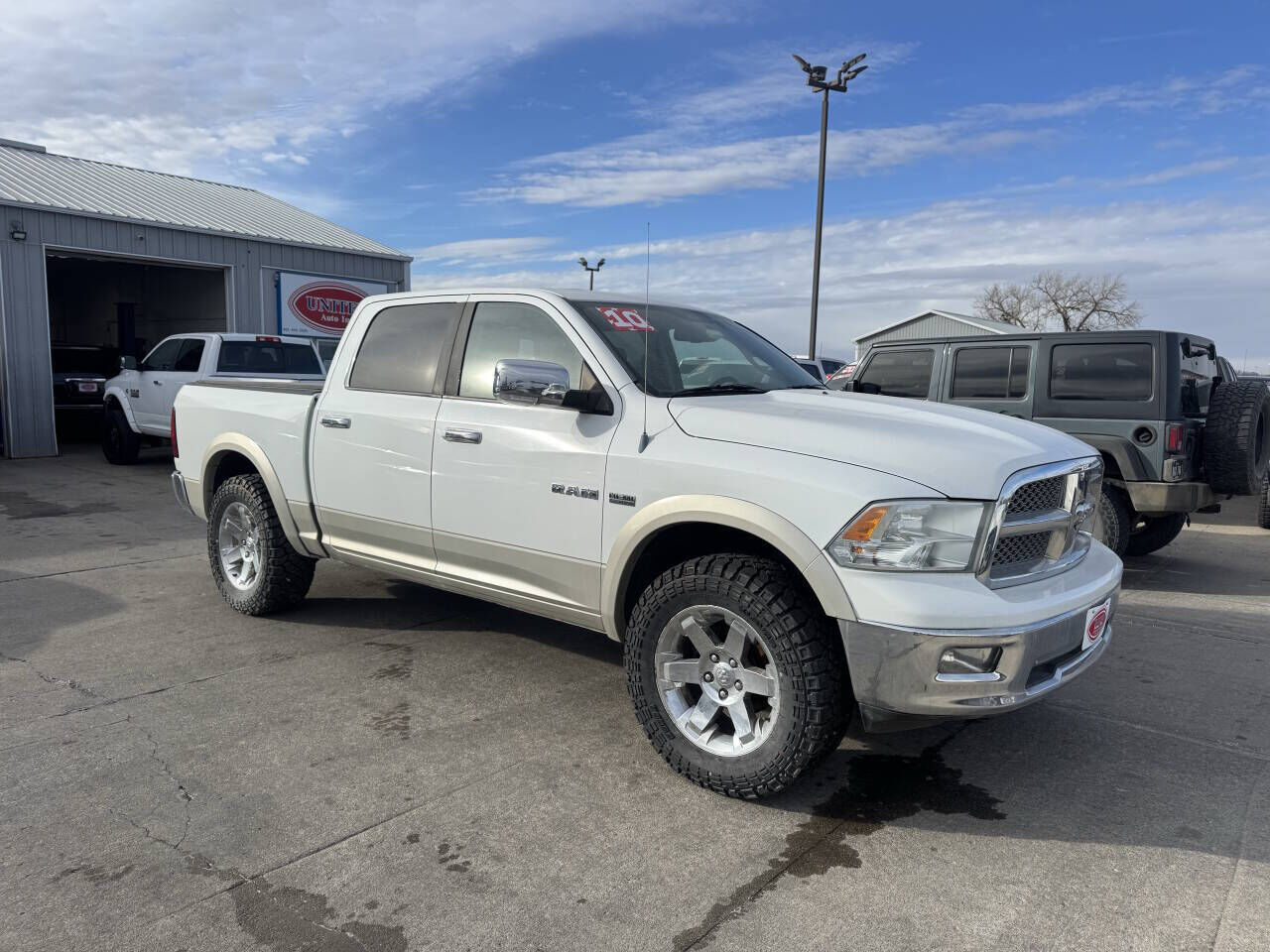 2010 DODGE Ram