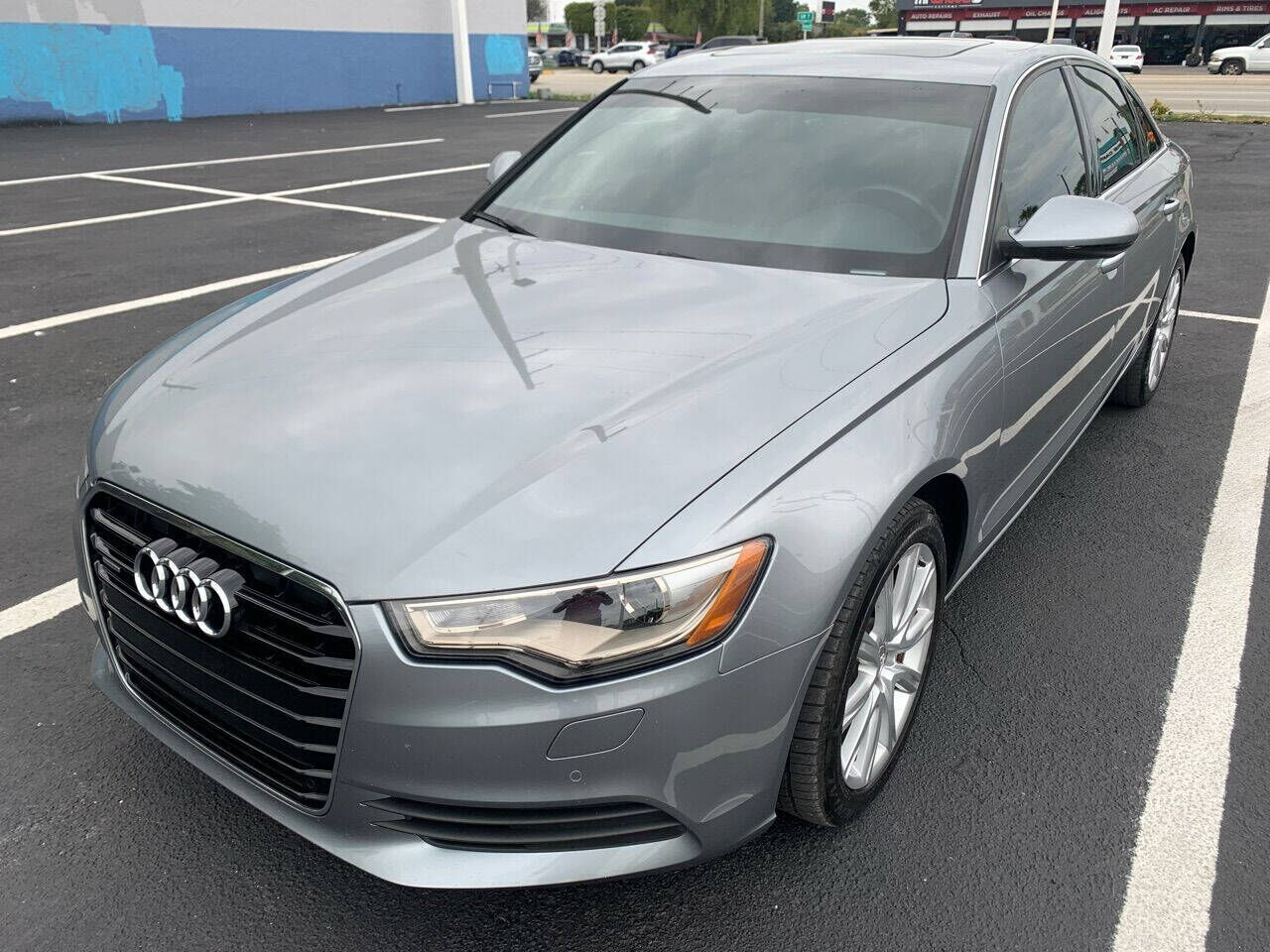 2014 AUDI A6