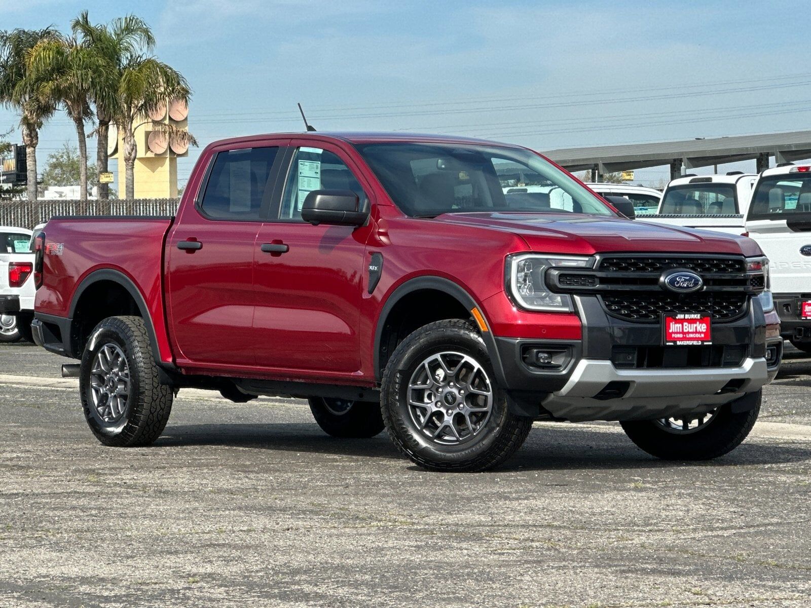 2025 FORD Ranger