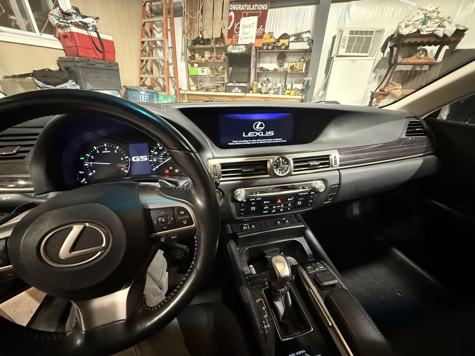 2019 LEXUS GS