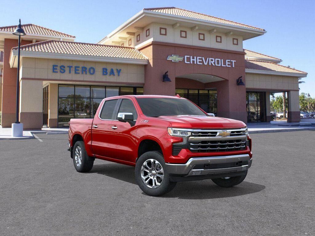 2026 CHEVROLET Silverado