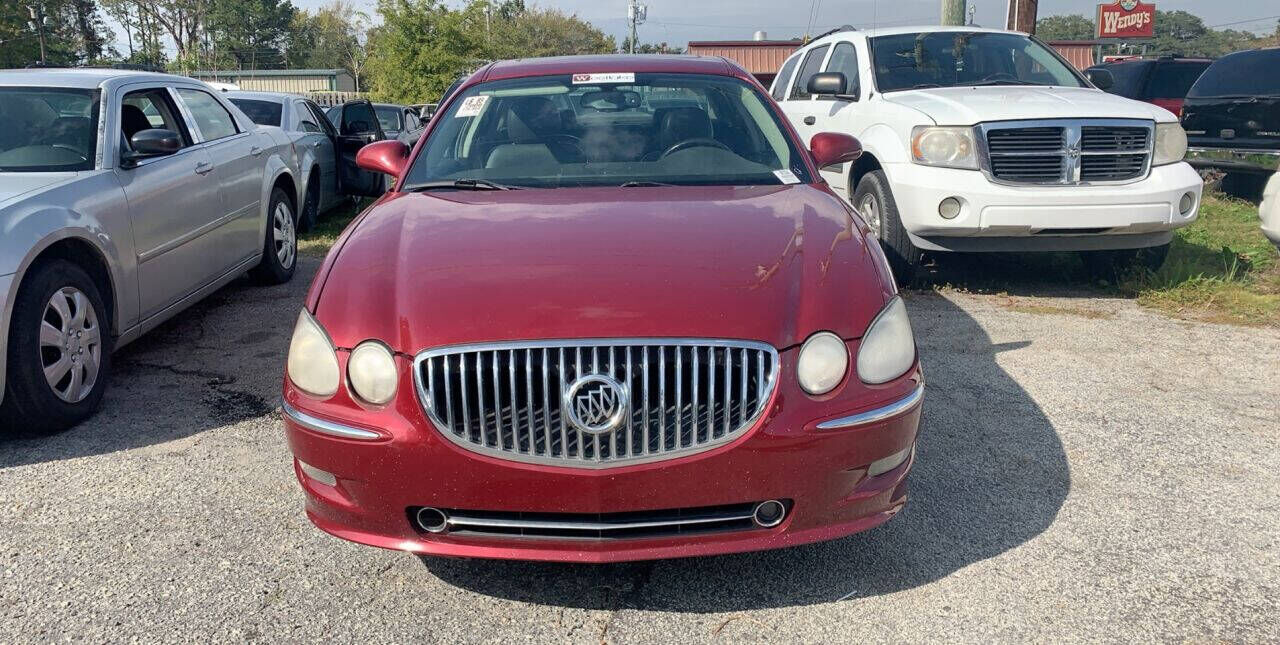 2008 BUICK LaCrosse