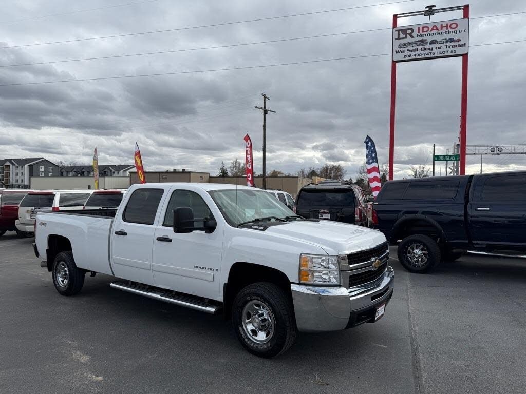 2008 CHEVROLET Silverado