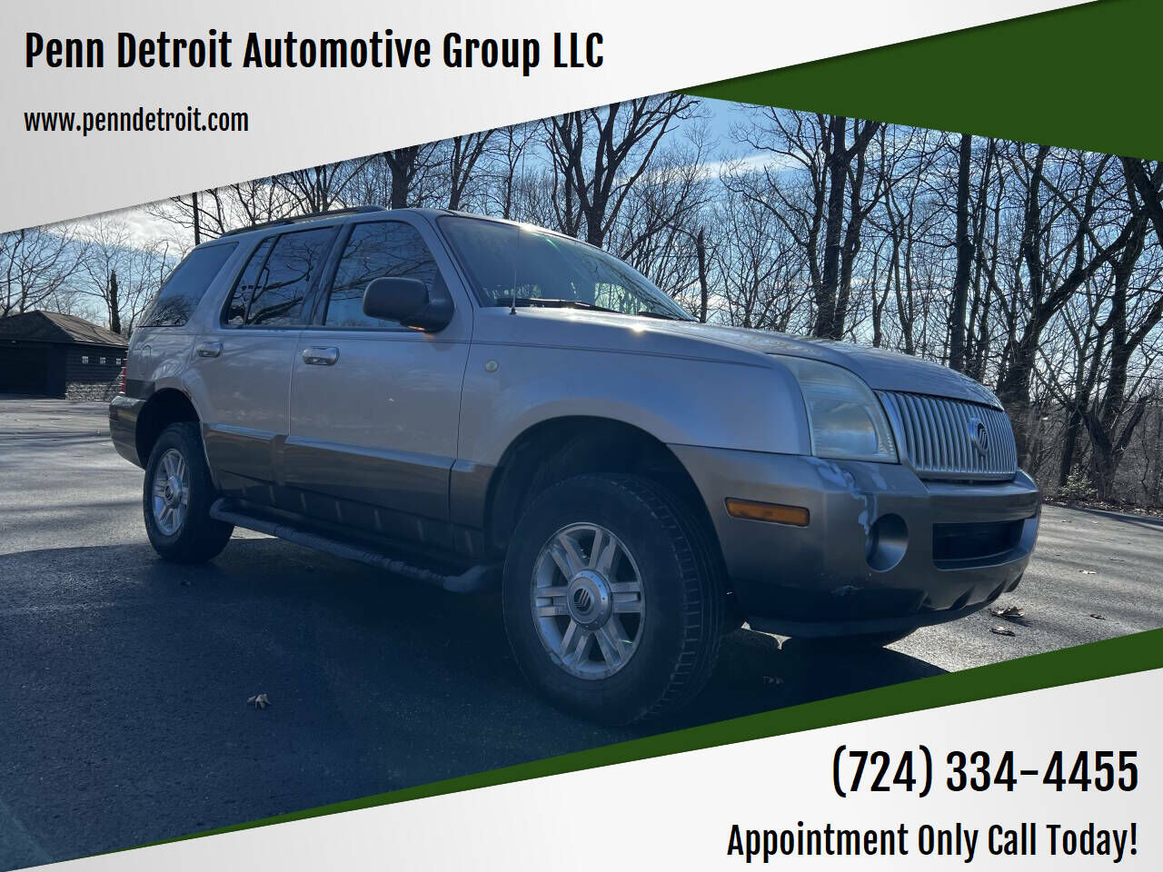 2004 MERCURY Mountaineer