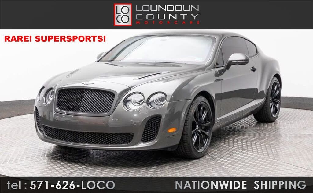 2010 BENTLEY Continental