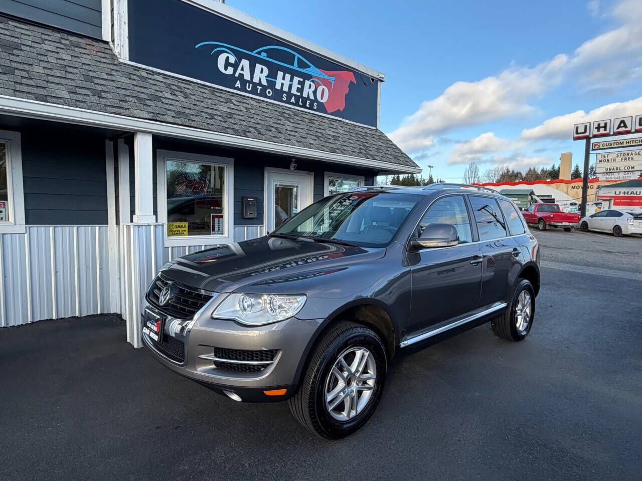 Volkswagen Touareg