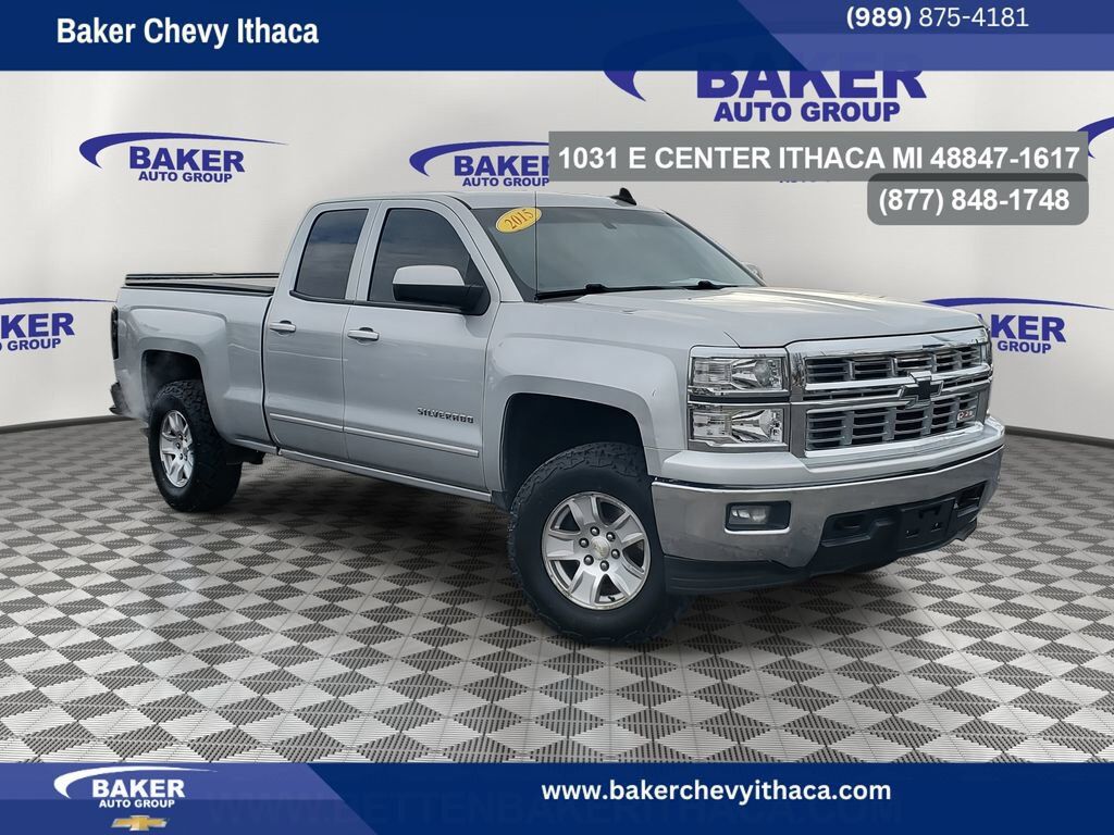 2015 CHEVROLET Silverado