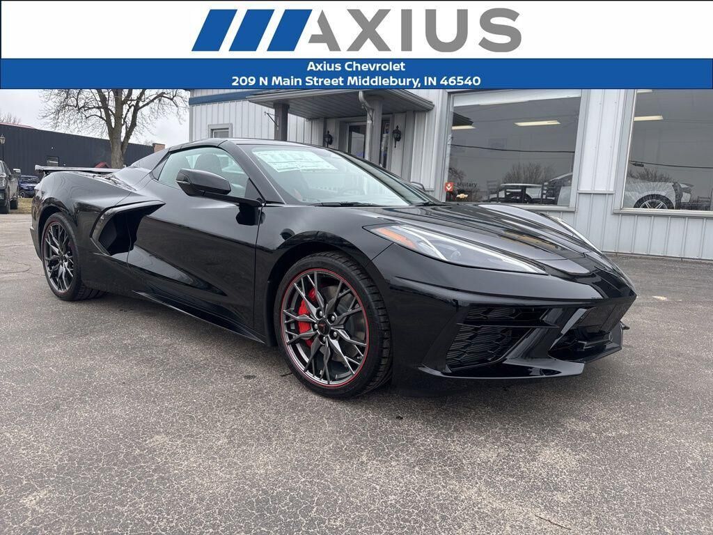 2026 CHEVROLET Corvette