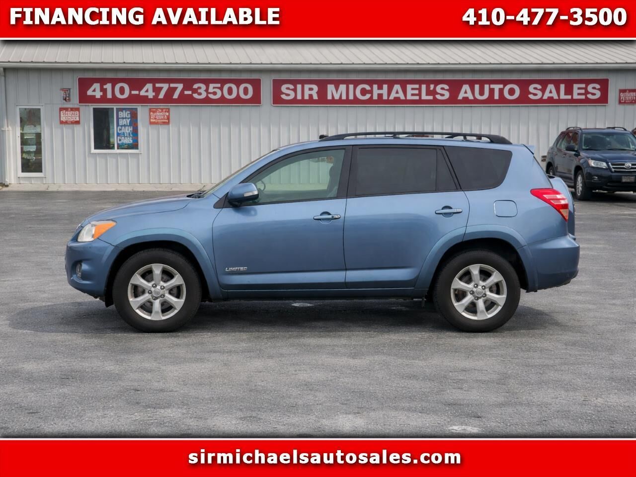 2009 TOYOTA RAV4