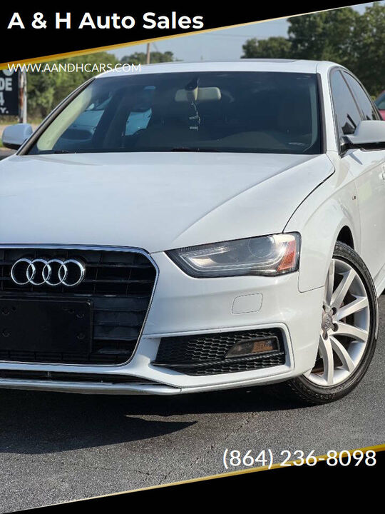 2014 AUDI A4