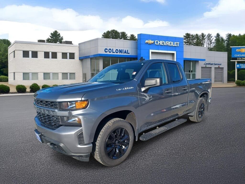 2021 CHEVROLET Silverado