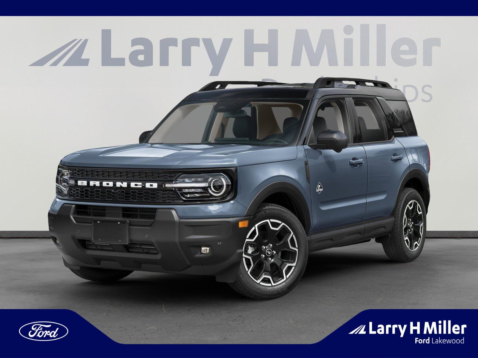 2026 FORD Bronco