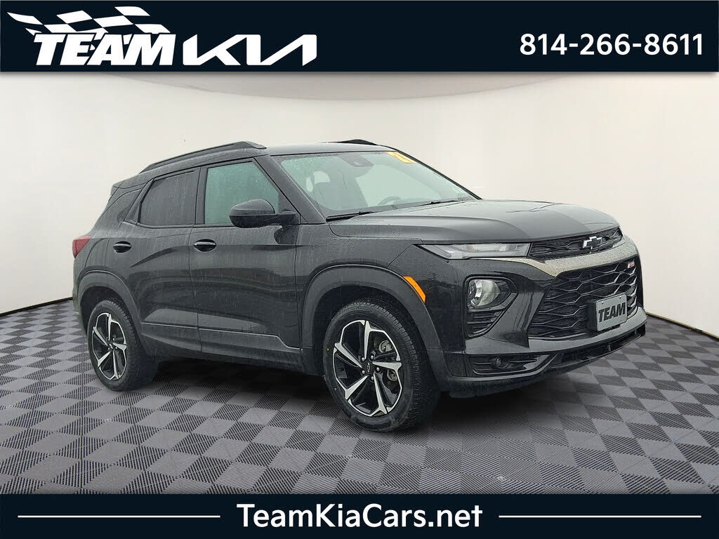 2021 CHEVROLET Trailblazer