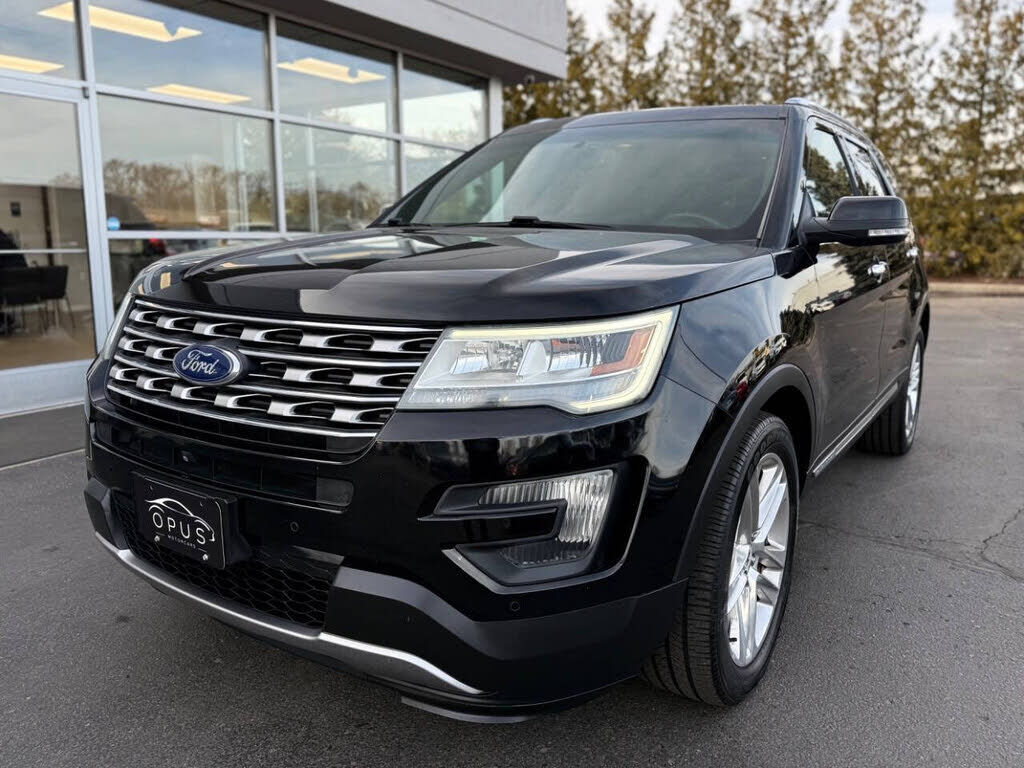 2016 FORD Explorer