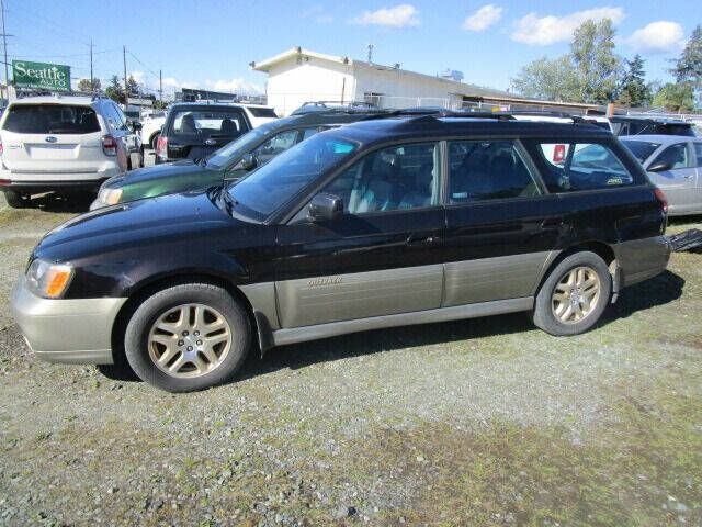 2000 SUBARU Legacy